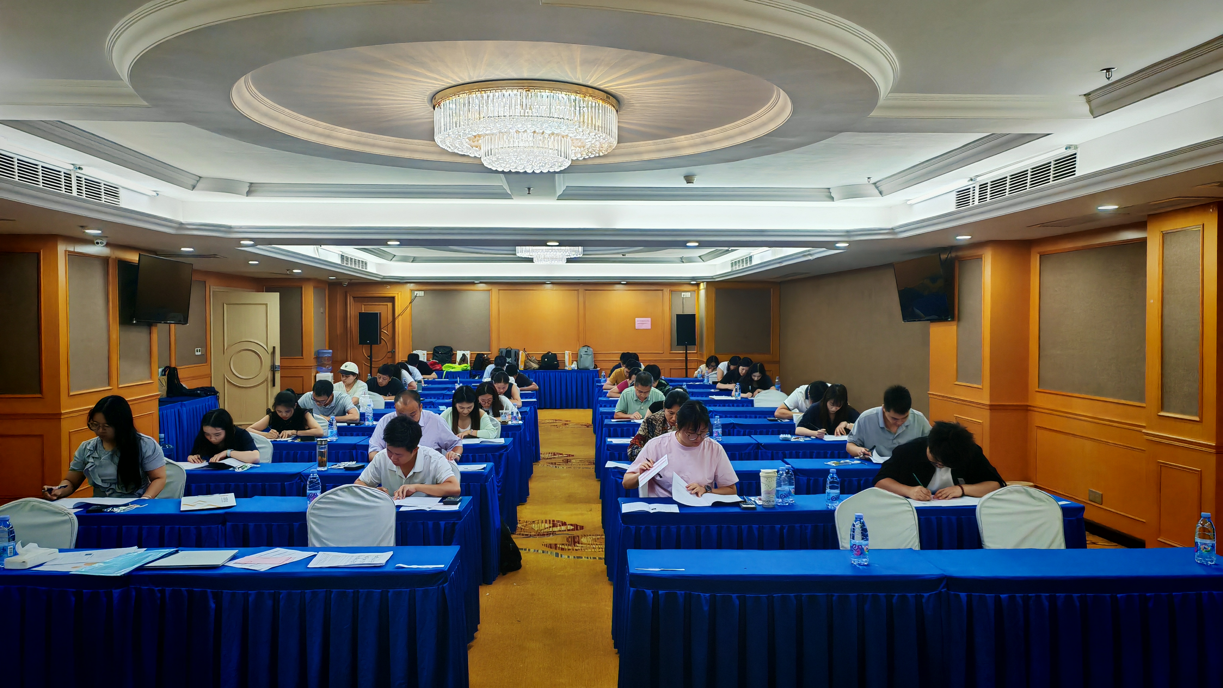 2026年8月9日众智商学院第379期广州CPPM线下考试现场